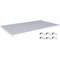 Orion Regalsysteme K13080L/051 Fachboden (B x T) 1300mm x 800mm Stahl kunststoffbeschichtet Lichtgra von ORION REGALSYSTEME