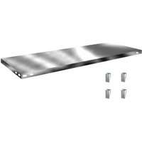 Orion Regalsysteme Z13050S/040 Fachboden (B x T) 1300mm x 500mm Stahl verzinkt Verzinkt Metallboden von ORION REGALSYSTEME