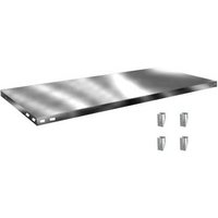 Orion Regalsysteme Z13060S/040 Fachboden (B x T) 1300mm x 600mm Stahl verzinkt Verzinkt Metallboden von ORION REGALSYSTEME