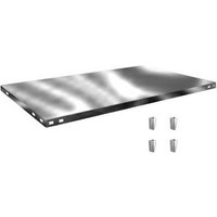 Orion Regalsysteme Z13080L/040 Fachboden (B x T) 1300mm x 800mm Stahl verzinkt Verzinkt Metallboden von ORION REGALSYSTEME