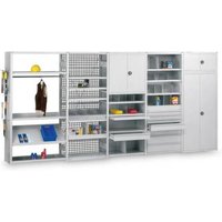 Orion Regalsysteme Z582010 Fachbodenregal (B x H) 1000mm x 2000mm Stahl verzinkt Verzinkt 1St. von ORION REGALSYSTEME