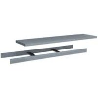 Orion Regalsysteme ZB04015 Fachboden (B x T) 1500mm x 400mm Stahl verzinkt Verzinkt Metallboden 1St. von ORION REGALSYSTEME