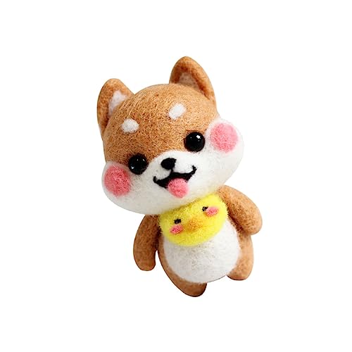 OSALADI Bastelwerkzeug für handgefilzte Kits Nadelfilz-Kits Kinderdecke Bastelsets Füllung bastelset basteln für Wollfilzpuppe für Anfänger Plüschhund selber Machen OSALADI Bastelwerkzeug für handgefilzte Kits Nadelfilz-Kits Kinderdecke Bastelsets Füllung bastelset basteln für Wollfilzpuppe für Anfänger Plüschhund selber Machen von OSALADI