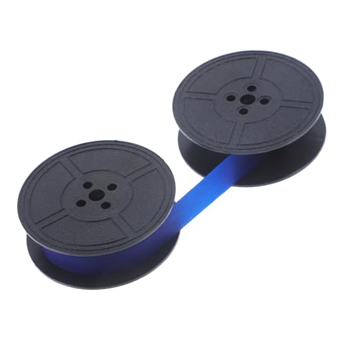 OSALADI Schreibmaschinenband Praktisches Band Farbband Tinte Schwarzes Und Weißes Band Einfärben Band Für Schleife Alte Schreibmaschine Schreibmaschinen Ersatzband Bürobedarf Nylon Blue OSALADI Schreibmaschinenband Praktisches Band Farbband Tinte Schwarzes Und Weißes Band Einfärben Band Für Schleife Alte Schreibmaschine Schreibmaschinen Ersatzband Bürobedarf Nylon Blue von OSALADI