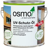 Osmo - UV-Schutz-Öl Farbig Zeder natur 2,50 l - 11600082 von OSMO