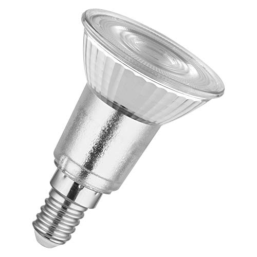 OSRAM Dimmbare PAR16 LED Reflektorlampe mit E14 Sockel, Warmweiss (2700K), Glas Spot, 5.5W, Ersatz für 50W-Reflektorlampe, LED SUPERSTAR PAR16 von Osram