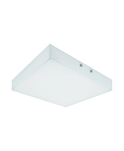 Osram LED Wand- und Deckenleuchte, Leuchte für Innenanwendungen, Warmweiß, 300,0 mm x 300,0 mm x 51,0 mm, Lunive Quadro von Osram