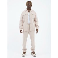 Jacke Jogginghose Set Oversize Jogger Hemdjacke L Braun von OSSY HOMER