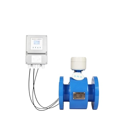 Wasserdurchflussmesser, Geteilter elektromagnetischer Durchflussmesser mit 4-20 mA-Impulsausgang RS485 for die Fernüberwachung von Lebensmittelabwässern, Chemikalien und feststoffhaltigen Medien für G von OTENC