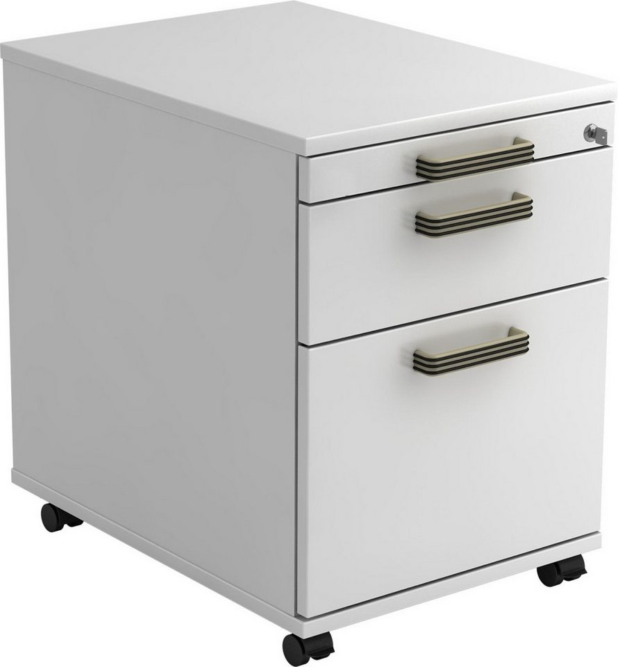 HAMMERBACHER Container Rollcontainer 58cm 1 Schub 1 Hängeregistratur Schloss Streifengriff We HAMMERBACHER Container Rollcontainer 58cm 1 Schub 1 Hängeregistratur Schloss Streifengriff We von HAMMERBACHER