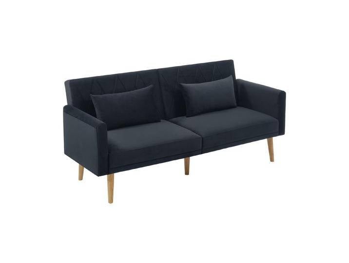 EXTSUD Schlafsofa Kleines Sofa, Zweisitzer-Sofa,Schlafsofa,Schlafsofa mit Schlaffunktion, Schlafsofa aus Samtstoff, geeignet für Wohnzimmer, Schlafzimmer EXTSUD Schlafsofa Kleines Sofa, Zweisitzer-Sofa,Schlafsofa,Schlafsofa mit Schlaffunktion, Schlafsofa aus Samtstoff, geeignet für Wohnzimmer, Schlafzimmer von OTTO