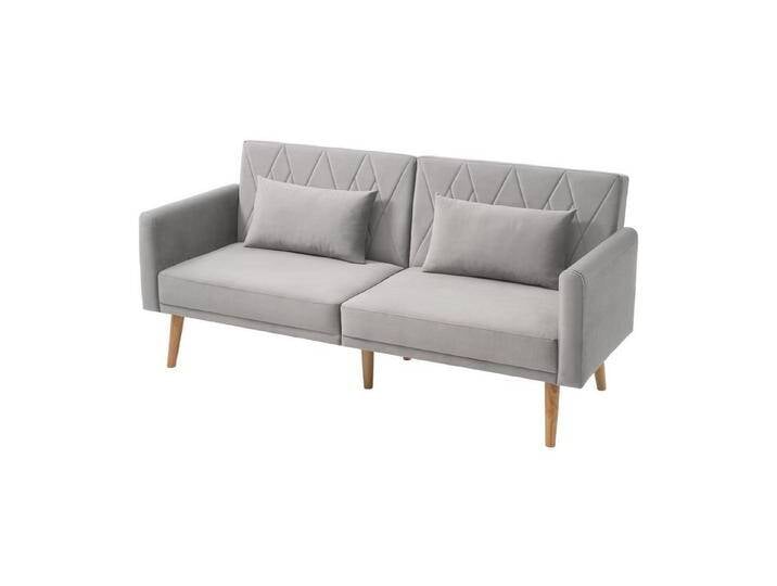 EXTSUD Schlafsofa Kleines Sofa, Zweisitzer-Sofa,Schlafsofa,Schlafsofa mit Schlaffunktion, Schlafsofa aus Samtstoff, geeignet für Wohnzimmer, Schlafzimmer EXTSUD Schlafsofa Kleines Sofa, Zweisitzer-Sofa,Schlafsofa,Schlafsofa mit Schlaffunktion, Schlafsofa aus Samtstoff, geeignet für Wohnzimmer, Schlafzimmer von OTTO