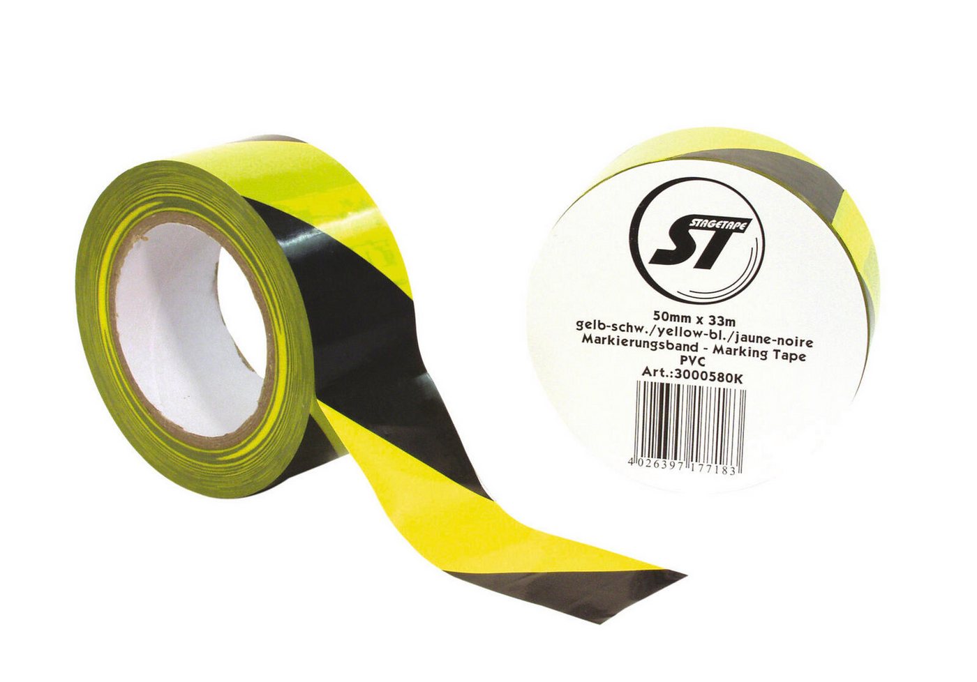 Klebeband ACCESSORY Markierungsband PVC gelb/sw Klebeband ACCESSORY Markierungsband PVC gelb/sw von OTTO