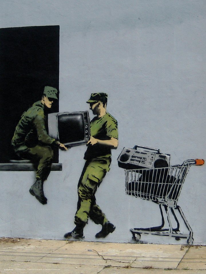Kunstdruck Graffiti - Kunstdruck - Looters matters Kunstdruck Graffiti - Kunstdruck - Looters matters von OTTO