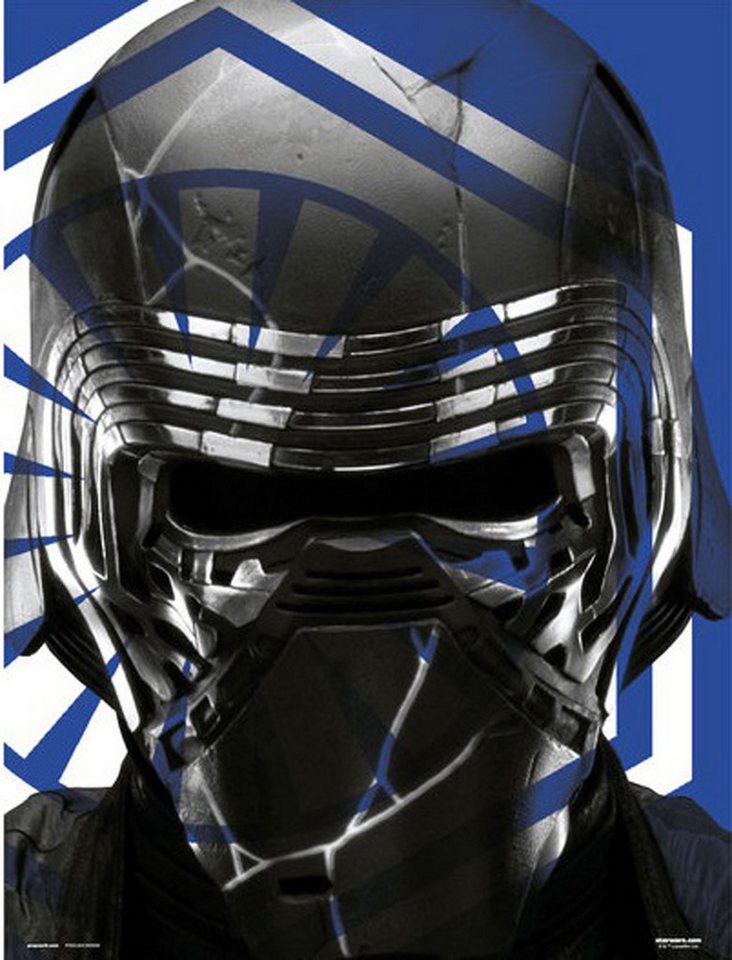 Kunstdruck Star Wars - Kunstdruck - Episode IX - Kylo Ren Kunstdruck Star Wars - Kunstdruck - Episode IX - Kylo Ren von OTTO