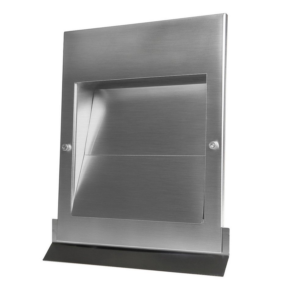 Lüftungsgitter Edelstahl Abluftgitter LG Sigma-E DN 125 Inox V2A Lamellengitter, mit Zentralklappe und isolierter Rückstauklappe Lüftungsgitter Edelstahl Abluftgitter LG Sigma-E DN 125 Inox V2A Lamellengitter, mit Zentralklappe und isolierter Rückstauklappe von OTTO
