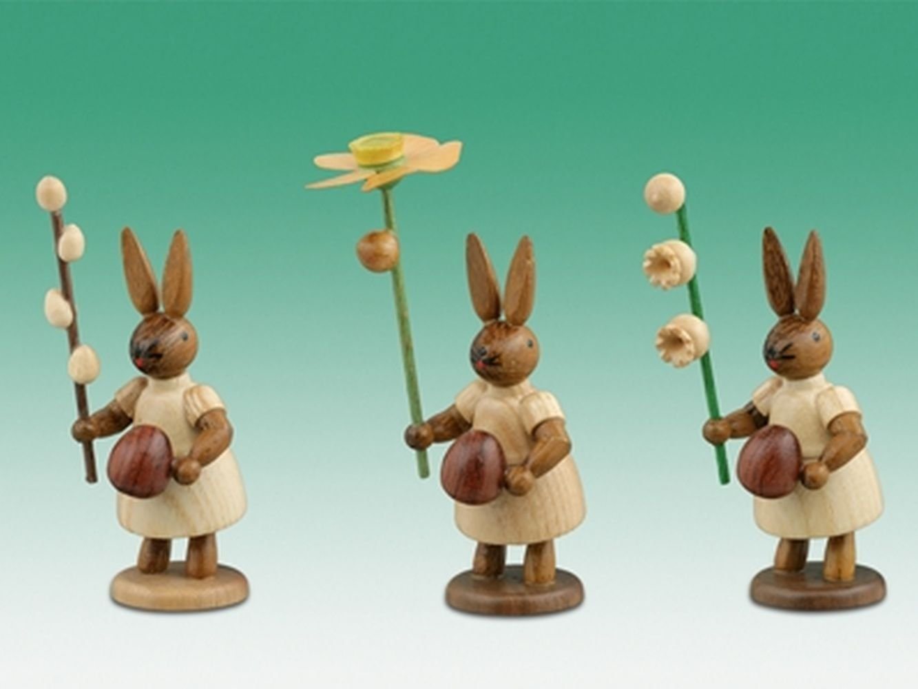 Osterhase Osterdekoration Osterhasen 3tlg. mit Blumen Höhe 7,5cm NEU Osterhase Osterdekoration Osterhasen 3tlg. mit Blumen Höhe 7,5cm NEU von OTTO