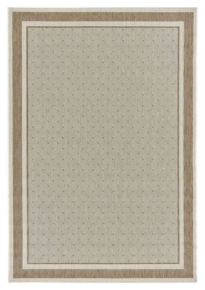Outdoorteppich LINEO, Braun, Kunstfaser, 200 x 290 cm, rechteckig von OTTO