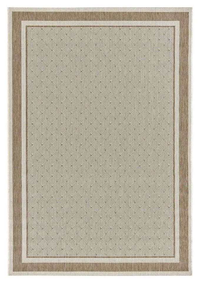 Outdoorteppich LINEO, Braun, Kunstfaser, 80 x 150 cm, rechteckig von OTTO