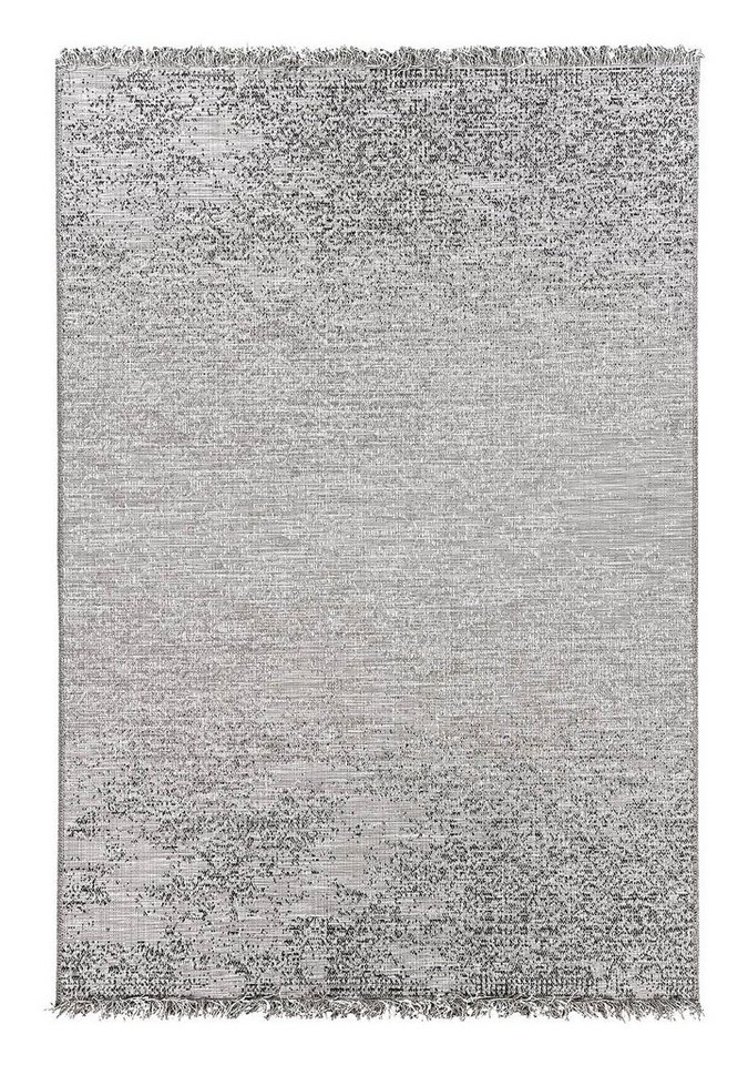 Outdoorteppich TWEED, Grau, Kunstfaser, 80 x 150 cm, rechteckig von OTTO