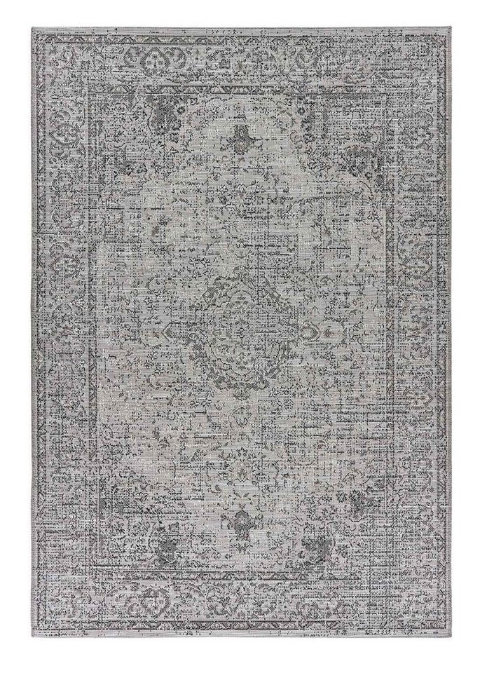 Outdoorteppich WEAVE, Grau, Kunstfaser, 120 x 170 cm, rechteckig von OTTO