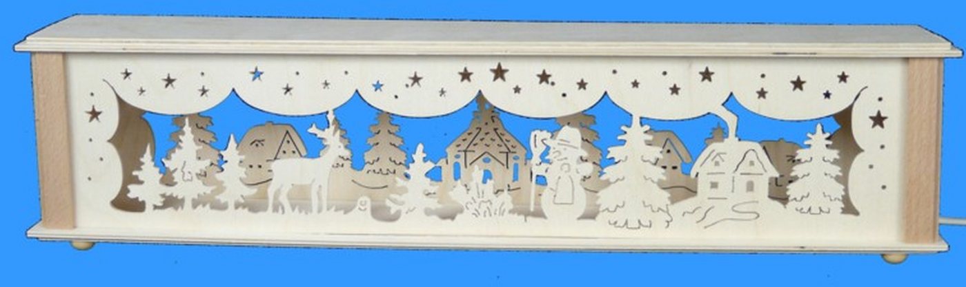 Schwibbogen-Fensterbank Schwibbogenerhöhung mit Schneemann Hirsch und Beleuchtung BxHxT Schwibbogen-Fensterbank Schwibbogenerhöhung mit Schneemann Hirsch und Beleuchtung BxHxT von OTTO
