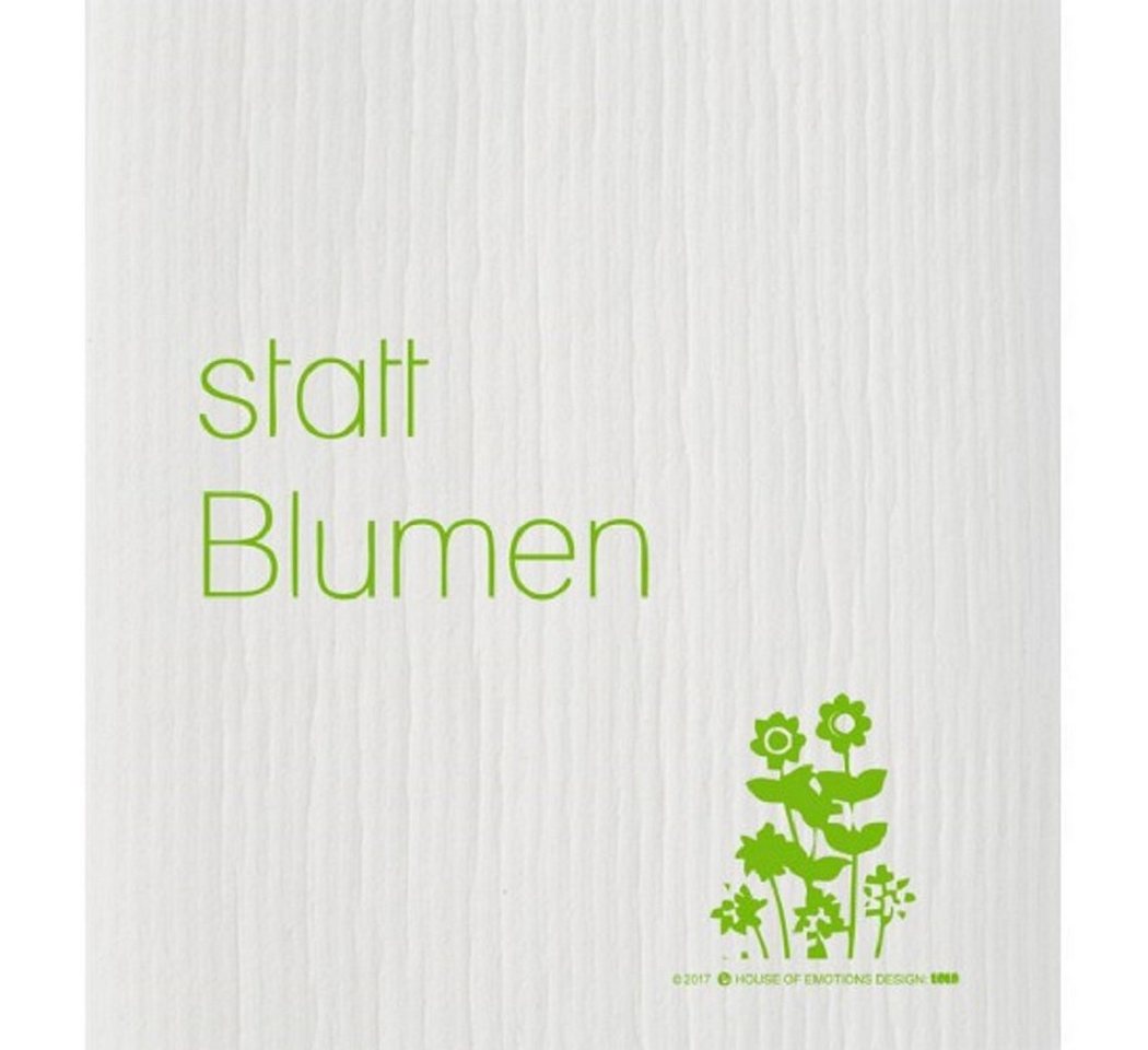 Spültuch Statt Blumen 020124 Spültuch Statt Blumen 020124 von OTTO