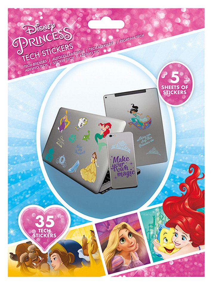 Sticker Disney - Sticker-Sets - Princess Sticker Disney - Sticker-Sets - Princess von OTTO
