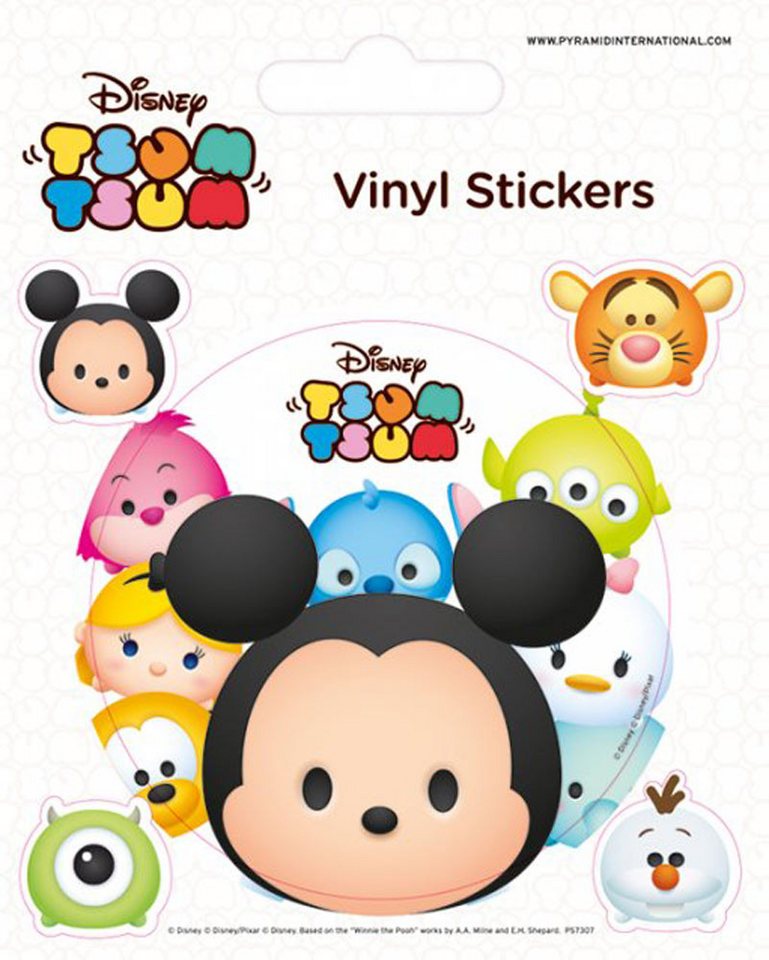 Sticker Disney - Sticker-Sets - Tsum Tsum - Faces Sticker Disney - Sticker-Sets - Tsum Tsum - Faces von OTTO