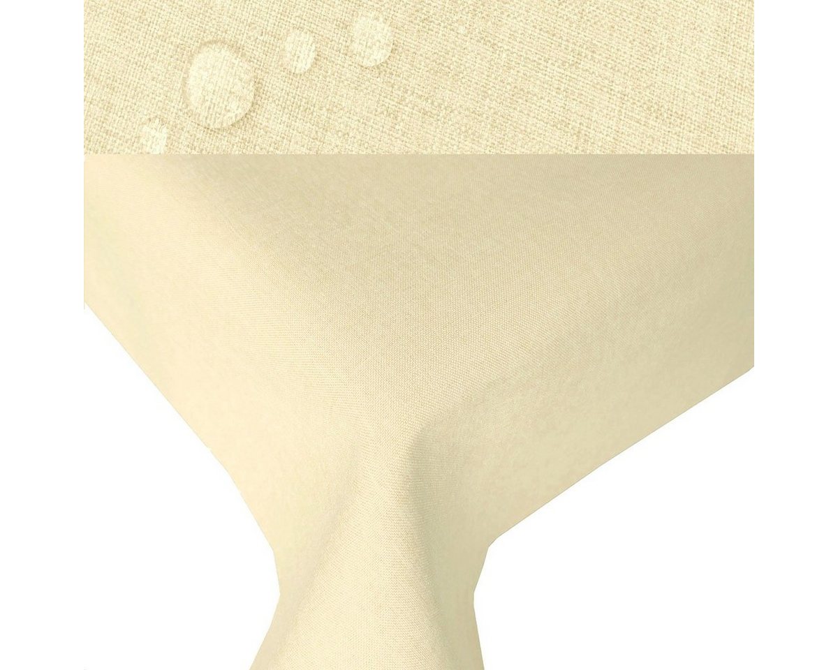 Tischdecke Leinen Optik Tischdecke ECKIG 135x180 Champagner bügelfrei pflegeleich, bügelfrei, Lotuseffekt, gleichmäßige Leinenstruktur Tischdecke Leinen Optik Tischdecke ECKIG 135x180 Champagner bügelfrei pflegeleich, bügelfrei, Lotuseffekt, gleichmäßige Leinenstruktur von OTTO