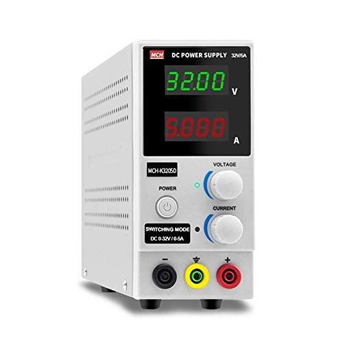 32V 5A DC Netzteil Einstellbares 160W Netzteil zur Reparatur von Mobiltelefonen Effizient Arbeiten (Size : 110V) von OUTFYT