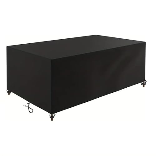 Gartenmöbel Abdeckung Wasserdicht 200x45x45cm/LxWxH420D Oxford Gewebe Gartentisch Abdeckung Abdeckplane Winddicht Winterfest Schutzhülle für Gartentisc Staubdichte Schwarze Protective Cover Gartenmöbel Abdeckung Wasserdicht 200x45x45cm/LxWxH420D Oxford Gewebe Gartentisch Abdeckung Abdeckplane Winddicht Winterfest Schutzhülle für Gartentisc Staubdichte Schwarze Protective Cover von OUZUIU