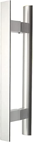 OWIEN 600 mm / 23,6 Zoll Vierkantstab-Leiter-Push-Pull-Türgriff für Massivholz-Duschglas-Schiebetüren OWIEN 600 mm / 23,6 Zoll Vierkantstab-Leiter-Push-Pull-Türgriff für Massivholz-Duschglas-Schiebetüren von OWIEN