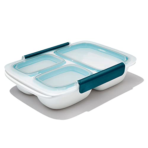 OXO Good Grips Prep & Go Divided Container - 0.97L von OXO