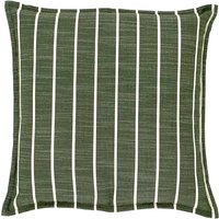 OYOY - Kyoto Outdoor Kissen, 42 x 42 cm, off.white / garden green von OYOY