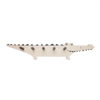 OYOY Mini - Crocodile Wandgarderobe, Birke natur von OYOY