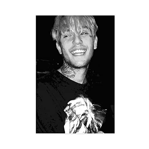 Lil Peep Rapper Poster (5) Leinwand Poster Schlafzimmer Dekor Sport Landschaft Büro Zimmer Dekor Geschenk ungerahmt 40 x 60 cm von OakiTa