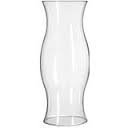 Windlicht grosser Glas Zylinder klares Glas mundgeblasen Kristallglas Öffnung unten und Oben ca. 12 cm Höhe ca. 30 cm Durchmesser Breiteste Stelle 14 cm ohne Boden von Oberstdorfer Glashütte