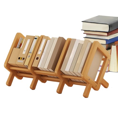 Ocastuted Desktop Bücherregal | Schreibtisch Bücherregal | Ausziehbarer Holzregal Organizer Aufbewahrung Dekorativ Für Ecke Wohnzimmer Kinderzimmer Ocastuted Desktop Bücherregal | Schreibtisch Bücherregal | Ausziehbarer Holzregal Organizer Aufbewahrung Dekorativ Für Ecke Wohnzimmer Kinderzimmer von Ocastuted