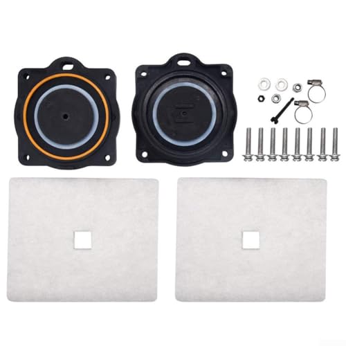 Essential Air Pump Rebuild Kit Includes Diaphragm and Filters, Perfect for Hoot Troy Air Models von Oceanlend