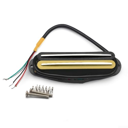 Sensitiver Humbucker Tonabnehmer für ST E-Gitarre, Dual Coil, Ceramic Bar Magnet (C) von Oceanlend