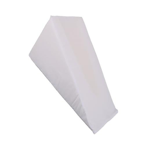 Odorkle Armerhöhungskissen, Weiches Ergonomisches Stützkissen für Ellenbogen-Armstütze, Keilkissen, Gebrochener Arm, Geschenke (White) von Odorkle