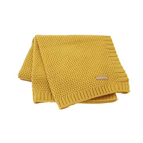 Odot Babydecke Mädchen Jungen, Babydecken 80 x 100 cm Strickdecke Weich und Atmungsaktiv, Kuscheldecke für Badetuch, Kinderdecke Neugeborene Geschenke Odot Babydecke Mädchen Jungen, Babydecken 80 x 100 cm Strickdecke Weich und Atmungsaktiv, Kuscheldecke für Badetuch, Kinderdecke Neugeborene Geschenke von Odot