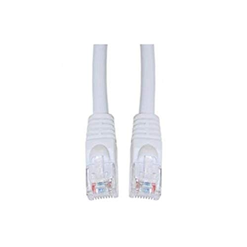 Offex Cat6a Ethernet-Patchkabel, Knickschutztülle, 500 MHz, 91 cm, Weiß (OF-13X6-09103) von Offex