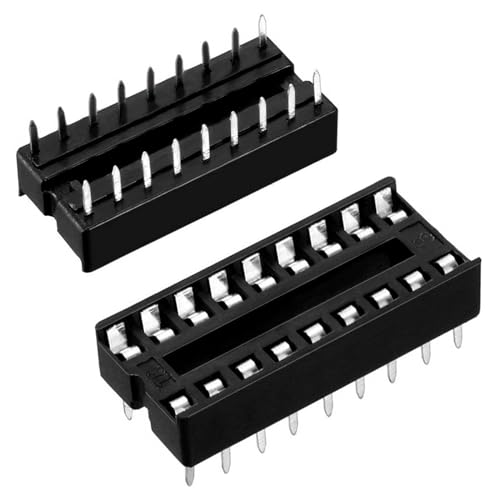 Oiyagai 30 Stück 2,54 mm DIP 18 Pin IC Sockel Lötadapter von Oiyagai