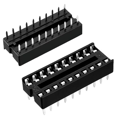 Oiyagai 30 Stück 2,54 mm DIP 20 Pin IC Sockel Lötadapter von Oiyagai