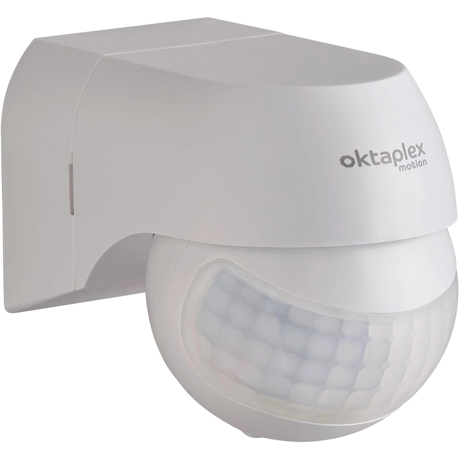 Oktaplex Ana Bewegungsmelder Außen 230V IP44 180° Weiß von Oktaplex motion