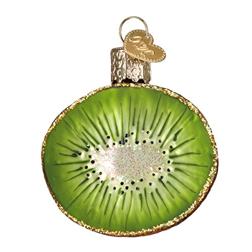 Old World Christmas Kiwi Glas geblasene Ornamente für Weihnachtsbaum von Old World Christmas