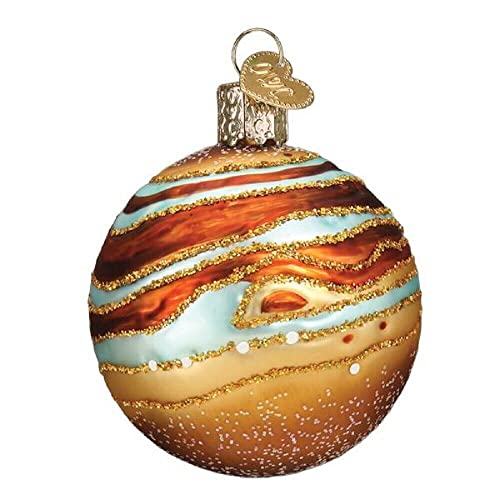 Old World Christmas Ornaments Jupiter Glas geblasene Ornamente für Weihnachtsbaum von Old World Christmas