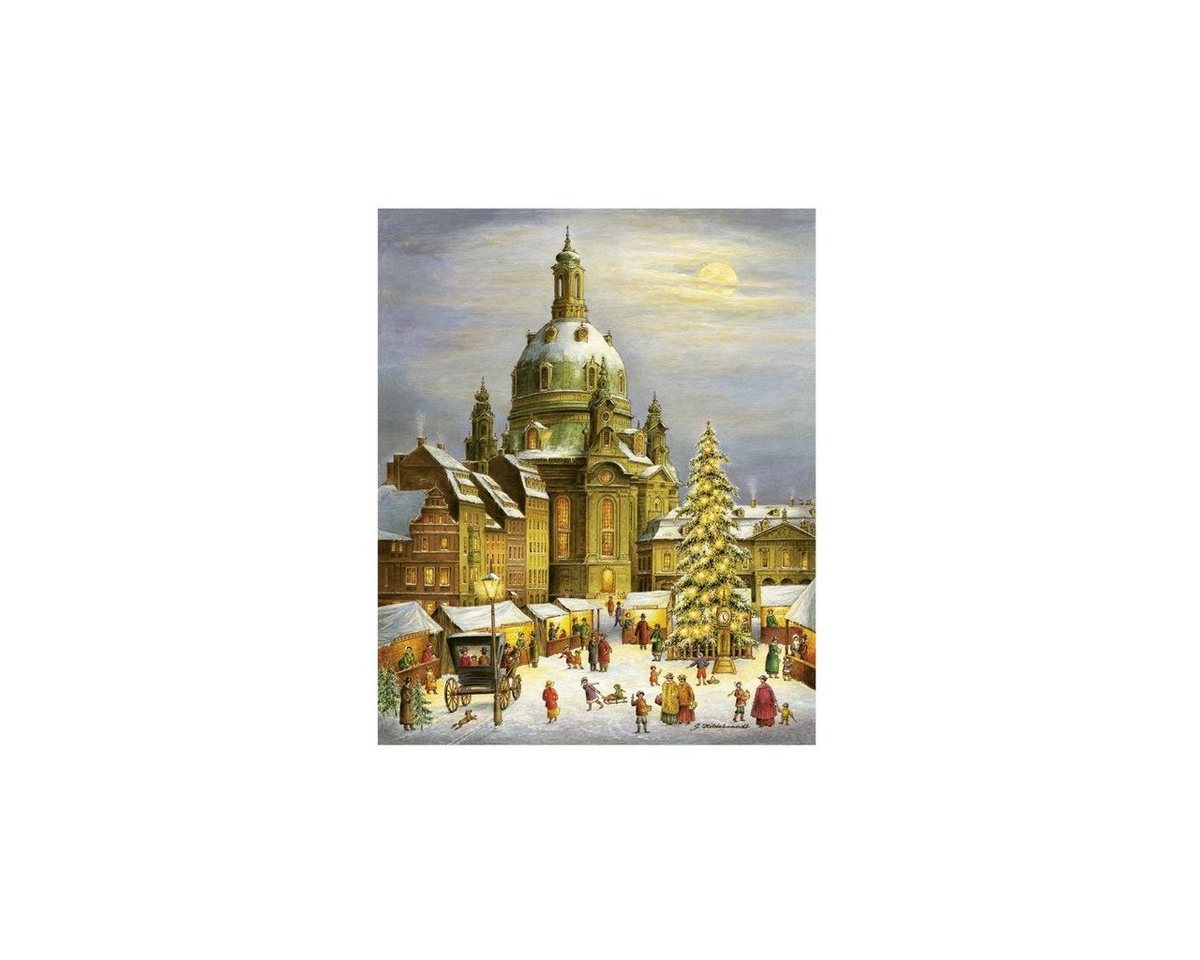 Olewinski & Tochter Adventskalender 2176 - Adventskalender "Dresdner Frauenkirche" von Olewinski & Tochter